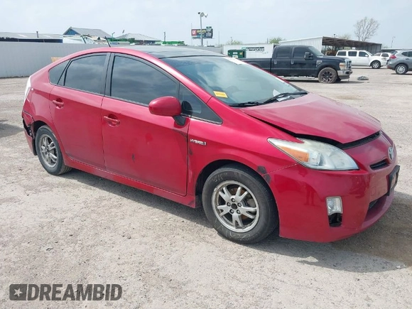 2011 Toyota Prius I with VIN JTDKN3DUXB1408074, listed as a IAAI auction lot 41941617 with 240,504 mi miles. Bid and sale history available at carsss.com. Image 1.