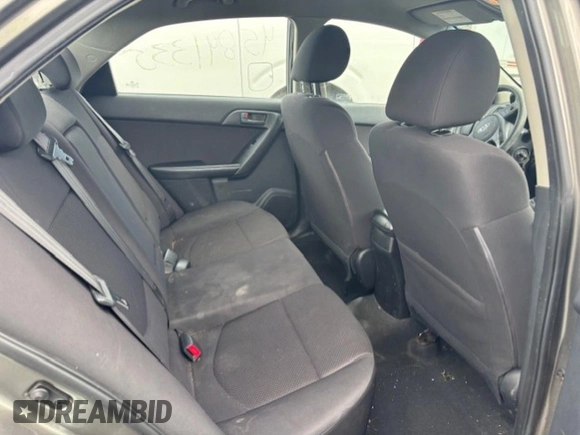 2011 Kia Forte EX with VIN KNAFU4A29B5318255, listed as a Copart auction lot 45891335 with 154,271 mi miles and Salvage Title. Bid and sale history available at carsss.com. Image 10.