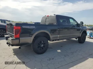 2022 Ford Super Duty F-250 SRW XL with VIN 1FT7W2BNXNEC61406, listed as a Copart auction lot 53473535 with 54,941 mi miles and Salvage Title. Bid and sale history available at carsss.com. Image 3.