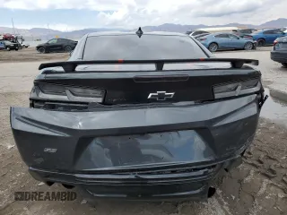 2017 Chevrolet Camaro 2SS with VIN 1G1FH1R79H0182651, listed as a Copart auction lot 56118715 with 61,167 mi miles and Salvage title. Bid and sale history available at DreamBid. Image 6.