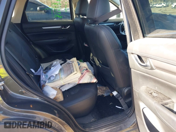 2019 Mazda CX-5 Touring with VIN JM3KFBCM7K0611896, listed as a IAAI auction lot 41732111 with 90,826 mi miles. Bid and sale history available at carsss.com. Image 8.