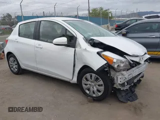 2013 Toyota Yaris L with VIN JTDKTUD38DD570483, listed as a IAAI auction lot 42071550 with 65,186 mi miles and . Bid and sale history available at DreamBid. Image 1.