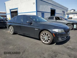 2016 BMW 5 Series 528i xDrive with VIN WBA5A7C5XGG145869, listed as a Copart auction lot 62523565 with 179,505 mi miles and Clean title. Bid and sale history available at DreamBid. Image 4.