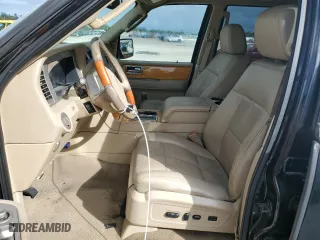 2008 Lincoln Navigator with VIN 5LMFU27578LJ03706, listed as a Copart auction lot 79924234 with 241,965 mi miles and Salvage Title. Bid and sale history available at carsss.com. Image 7.