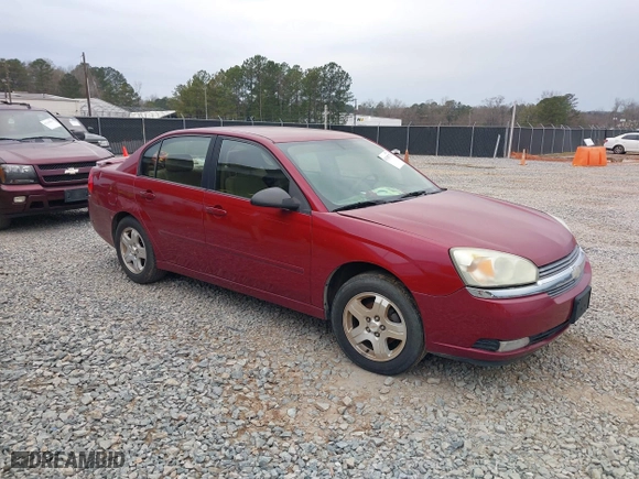 2004 Chevrolet Malibu LT with VIN 1G1ZU54894F245335, listed as a IAAI auction lot 41310773 with 318,783 mi miles. Bid and sale history available at carsss.com. Image 1.