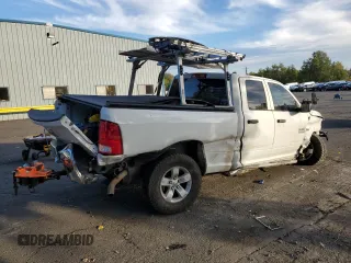 2017 Ram 1500 Tradesman with VIN 1C6RR7FT1HS764518, listed as a Copart auction lot 77425204 with 87,145 mi miles and Salvage title. Bid and sale history available at DreamBid. Image 3.