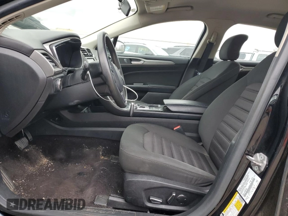 2017 Ford Fusion SE with VIN 3FA6P0H7XHR321472, listed as a Copart auction lot 50897475 with 0 mi miles and Clean Title. Bid and sale history available at carsss.com. Image 7.