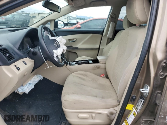 2011 Toyota Venza with VIN 4T3ZA3BB6BU044023, listed as a Copart auction lot 49450885 with 190,611 mi miles and Salvage Title. Bid and sale history available at carsss.com. Image 7.