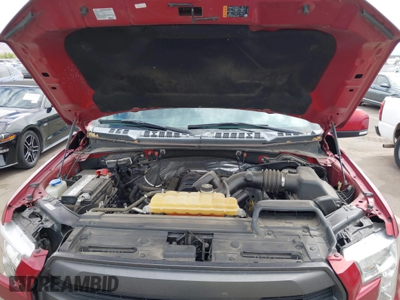 2017 Ford F-150 XL with VIN 1FTEW1EF3HFB61085, listed as a IAAI auction lot 42030502 with 110,016 mi miles and . Bid and sale history available at DreamBid. Image 10.