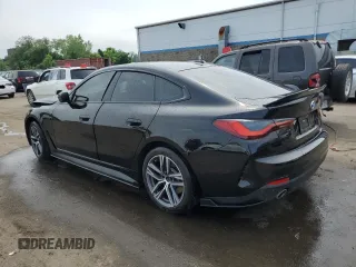2024 BMW 4 Series 430i xDrive z VIN WBA73AV05RFP73980, wystawiony jako Copart lot #57059745 z przebiegiem 29 170 mil mil oraz Szkoda całkowita • Salvage title. Historia ofert i sprzedaży dostępna na DreamBid. Obrazek 2.