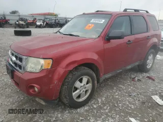 2012 Ford Escape XLT with VIN 1FMCU0D77CKC65933, listed as a Copart auction lot 55469565 with 180,970 mi miles and Salvage title. Bid and sale history available at DreamBid. Image 1.