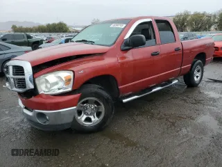 2008 Dodge 1500 SLT with VIN 1D7HA18298J137204, listed as a Copart auction lot 45393745 with 119,169 mi miles and Salvage title. Bid and sale history available at DreamBid. Image 1.