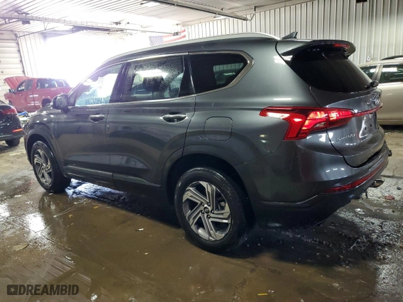 2023 Hyundai Santa Fe SEL with VIN 5NMS24AJ3PH628419, listed as a Copart auction lot 50323705 with 25,274 mi miles and Non Repairable. Bid and sale history available at carsss.com. Image 2.