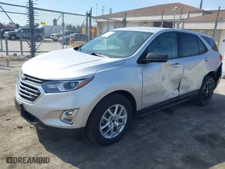2019 Chevrolet Equinox LS with VIN 3GNAXHEV9KS664142, listed as a IAAI auction lot 41798007 with 134,245 mi miles. Bid and sale history available at carsss.com. Image 17.