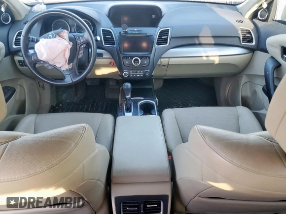 2016 Acura RDX Technology с VIN 5J8TB3H56GL018733, выставлен на аукционе Copart как лот 59625425 с пробегом 80 941 миль миль и Списание • Salvage title. История ставок и продаж доступна на DreamBid. Изображение 8.