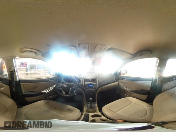 2016 Hyundai Accent SE with VIN KMHCT4AEXGU150637, listed as a Copart auction lot 87319164 with 77,996 mi miles and Salvage Title. Bid and sale history available at carsss.com. Image 14.