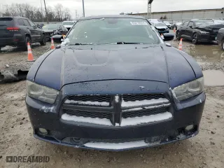 2013 Dodge Charger RT Plus with VIN 2C3CDXCT7DH644875, listed as a Copart auction lot 83218574 with 162,842 mi miles and Salvage Title. Bid and sale history available at carsss.com. Image 5.