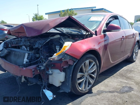 2016 Buick Regal z VIN 2G4GK5EX3G9173874, wystawiony jako IAAI lot #42529596 z przebiegiem Nie podano mil oraz . Historia ofert i sprzedaży dostępna na DreamBid. Obrazek 20.