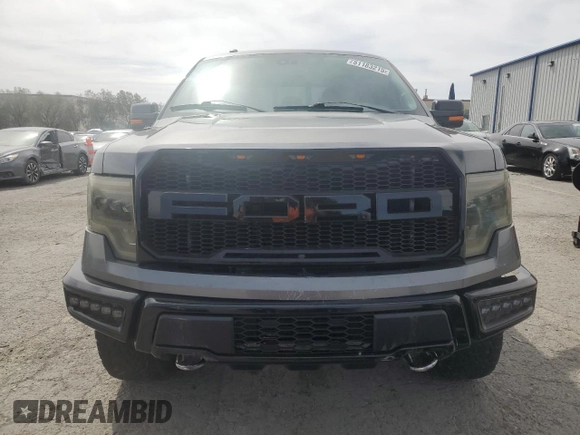 2012 Ford F-150 XL with VIN 1FTFW1ET4CFA59152, listed as a Copart auction lot 51183215 with 142,545 mi miles and Salvage title. Bid and sale history available at DreamBid. Image 5.