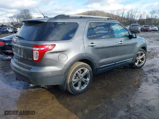 2011 Ford Explorer Limited with VIN 1FMHK8F83BGA10438, listed as a IAAI auction lot 41435283 with 172,128 mi miles. Bid and sale history available at carsss.com. Image 4.