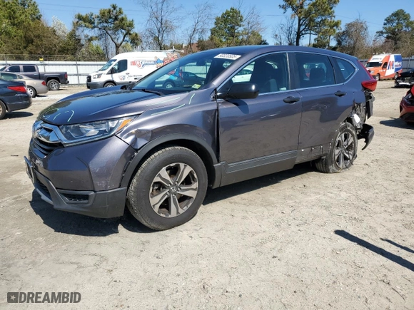2019 Honda CR-V LX with VIN 2HKRW5H35KH419176, listed as a Copart auction lot 50323505 with 72,863 mi miles and Salvage Title. Bid and sale history available at carsss.com. Image 1.