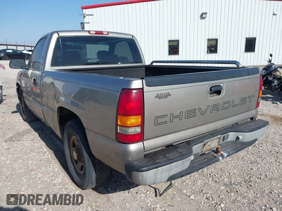 1999 Chevrolet Silverado 1500 with VIN 1GCEC14W3XZ208204, listed as a IAAI auction lot 41867402 with 316,197 mi miles. Bid and sale history available at carsss.com. Image 3.