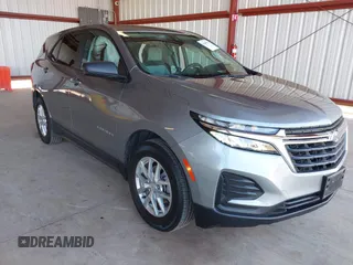 2023 Chevrolet Equinox LS z VIN 3GNAXHEG2PL159109, wystawiony jako IAAI lot #41441324 z przebiegiem 22 260 mil mil oraz . Historia ofert i sprzedaży dostępna na DreamBid. Obrazek 1.