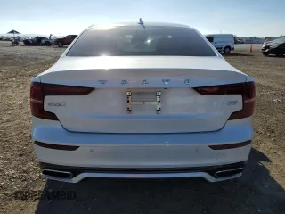2020 Volvo S60 R-Design with VIN 7JR102FM6LG039277, listed as a Copart auction lot 80363204 with 43,771 mi miles and Salvage Title. Bid and sale history available at carsss.com. Image 6.