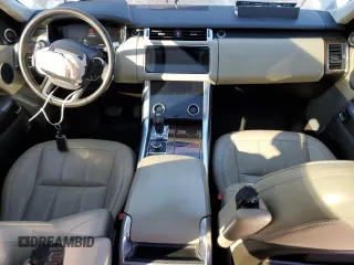 2018 Land Rover Range Rover Sport HSE z VIN SALWR2RK0JA183677, wystawiony jako Copart lot #48119615 z przebiegiem 55 233 mil mil oraz Szkoda całkowita • Salvage title. Historia ofert i sprzedaży dostępna na DreamBid. Obrazek 8.