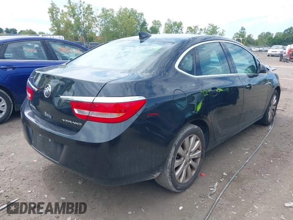 2015 Buick Verano with VIN 1G4PP5SK6F4179146, listed as a IAAI auction lot 40198145 with 148,185 mi miles and . Bid and sale history available at DreamBid. Image 4.