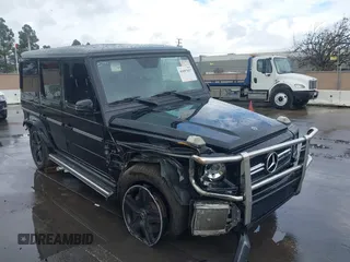 2018 Mercedes-Benz G-Class AMG G 63 with VIN WDCYC7DH5JX288846, listed as a IAAI auction lot 41097837 with 58,187 mi miles. Bid and sale history available at carsss.com. Image 6.