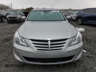 2012 Hyundai Genesis 5.0L R-Spec with VIN KMHGC4DH0CU192428, listed as a Copart auction lot 43218705 with 163,503 mi miles and Salvage Title. Bid and sale history available at carsss.com. Image 5.