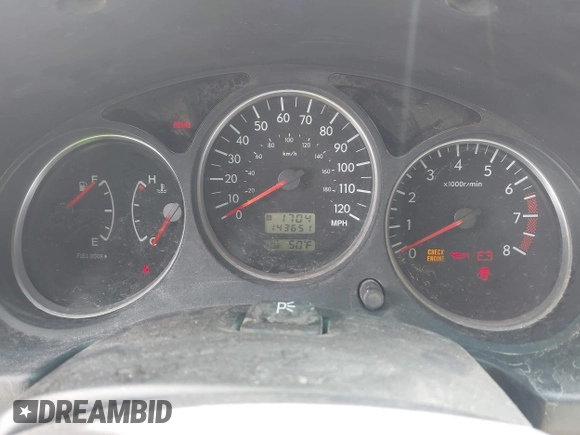 2006 Subaru Forester 2.5 X with VIN JF1SG63616G710862, listed as a IAAI auction lot 41911609 with 143,651 mi miles. Bid and sale history available at carsss.com. Image 7.