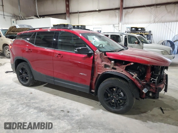 2024 GMC Terrain AT4 с VIN 3GKALYEG3RL164766, выставлен на аукционе Copart как лот 45088655 с пробегом 15 333 миль миль и Списание • Salvage title. История ставок и продаж доступна на DreamBid. Изображение 4.
