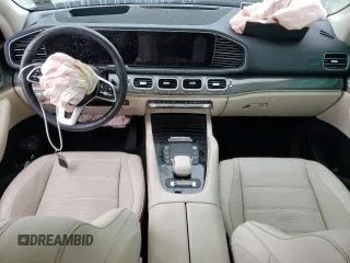 2021 Mercedes-Benz GLS with VIN 4JGFF5KE8MA441417, listed as a Copart auction lot 56951563 with 30,159 mi miles. Bid and sale history available at carsss.com. Image 8.