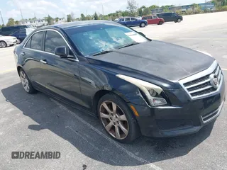 2013 Cadillac ATS Luxury with VIN 1G6AB5RX5D0154501, listed as a IAAI auction lot 41803721 with 250,976 mi miles and . Bid and sale history available at DreamBid. Image 6.