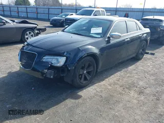 2016 Chrysler 300 with VIN 2C3CCAEG5GH190016, listed as a IAAI auction lot 41415632 with 130,095 mi miles. Bid and sale history available at carsss.com. Image 2.