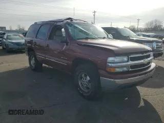 2003 Chevrolet Tahoe Special Service with VIN 1GNEK13Z23J222562, listed as a Copart auction lot 82132184 with Not Provided miles and Salvage Title. Bid and sale history available at carsss.com. Image 4.