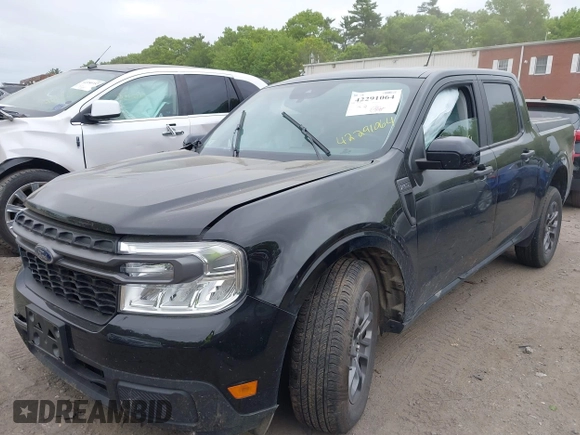2024 Ford Maverick XLT with VIN 3FTTW8H35RRA77730, listed as a IAAI auction lot 42291064 with 5,783 mi miles and . Bid and sale history available at DreamBid. Image 2.
