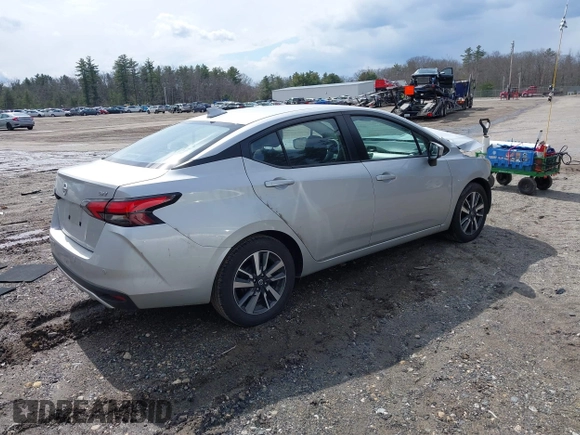 2021 Nissan Versa SV with VIN 3N1CN8EV4ML810079, listed as a IAAI auction lot 41892860 with 71,029 mi miles and . Bid and sale history available at DreamBid. Image 4.