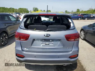 2020 Kia Sorento EX V6 with VIN 5XYPH4A51LG705848, listed as a Copart auction lot 51416754 with 45,666 mi miles and Salvage Title. Bid and sale history available at carsss.com. Image 6.