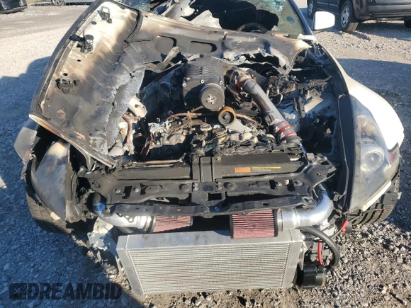 2018 Nissan 370Z Sport with VIN JN1AZ4EH7JM572504, listed as a Copart auction lot 79664944 with Not Provided miles and Salvage Title. Bid and sale history available at DreamBid. Image 11.