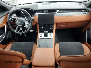 2022 Jaguar F-Pace SVR z VIN SADCZ2EE4NA702878, wystawiony jako Copart lot #74293144 z przebiegiem Nie podano mil oraz Szkoda całkowita • Salvage title. Historia ofert i sprzedaży dostępna na DreamBid. Obrazek 8.