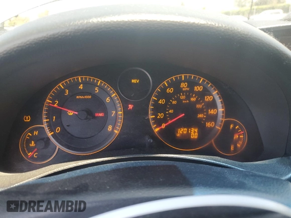 2007 Infiniti G35 with VIN JNKCV54E57M904025, listed as a Copart auction lot 55848595 with 120,134 mi miles and Salvage Title. Bid and sale history available at DreamBid. Image 9.