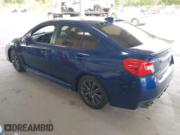 2015 Subaru WRX with VIN JF1VA1A60F9833285, listed as a IAAI auction lot 42127612 with 100,035 mi miles and . Bid and sale history available at DreamBid. Image 3.