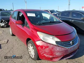 2015 Nissan Note SV with VIN 3N1CE2CP6FL389681, listed as a IAAI auction lot 41995611 with 194,158 mi miles and . Bid and sale history available at DreamBid. Image 1.