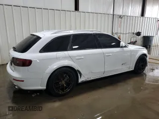 2015 Audi allroad Premium Plus with VIN WA1UFAFL0FA020348, listed as a Copart auction lot 48741435 with 131,880 mi miles and Salvage Title. Bid and sale history available at carsss.com. Image 3.
