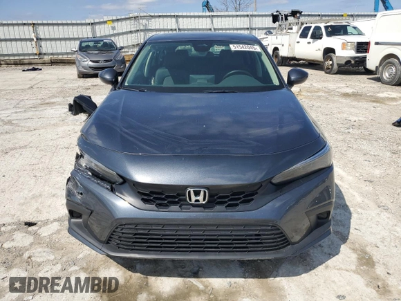 2024 Honda Civic EX-L z VIN 19XFL1H78RE000339, wystawiony jako Copart lot #51542045 z przebiegiem 10 939 mil mil oraz Szkoda całkowita • Salvage title. Historia ofert i sprzedaży dostępna na DreamBid. Obrazek 5.