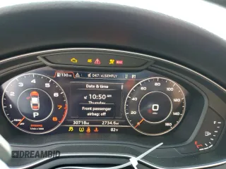 2019 Audi A5 Sportback Premium Plus with VIN WAUENCF50KA039970, listed as a Copart auction lot 68869113 with 30,718 mi miles. Bid and sale history available at carsss.com. Image 9.