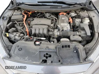 2018 Honda Clarity Plug-In Hybrid with VIN JHMZC5F17JC013726, listed as a Copart auction lot 47861604 with 75,611 mi miles. Bid and sale history available at carsss.com. Image 11.
